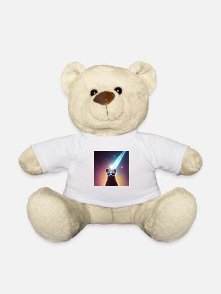 Coati - Teddy Bear - white