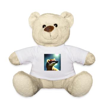 Coati - Teddy Bear - white - Front