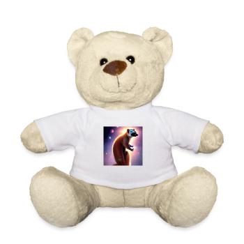 Coati - Nounours - blanc - Devant