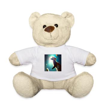 Coati - Teddy Bear - white - Front