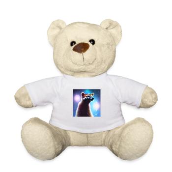 Coati - Nounours - blanc - Devant