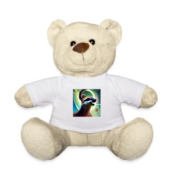 Coati - Nounours - blanc - Devant