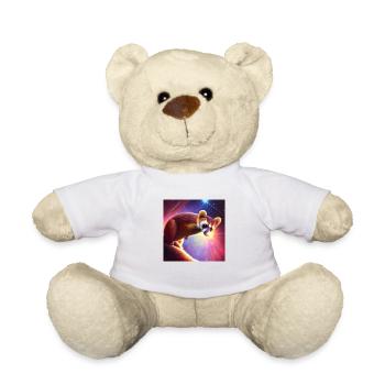 Coati - Nounours - blanc - Devant