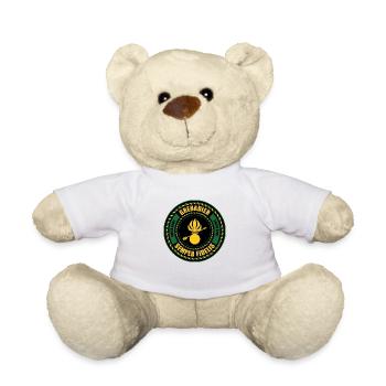 Grenadier - Nounours - blanc - Devant