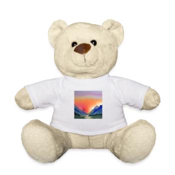 Bergaquarellsee - Teddy - Weiß - Vorne