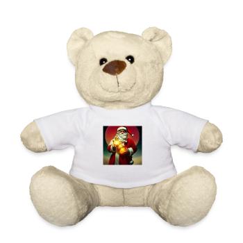 Père Noël Père Noël Noël - Nounours - blanc - Devant