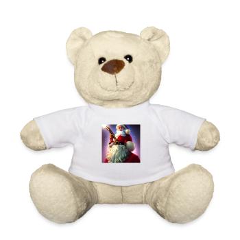 Père Noël Père Noël Noël - Nounours - blanc - Devant