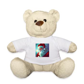 Père Noël Père Noël Noël - Nounours - blanc - Devant