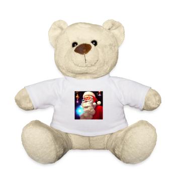 Père Noël Père Noël Noël - Nounours - blanc - Devant