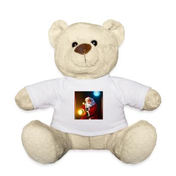 Père Noël Père Noël Noël - Nounours - blanc - Devant
