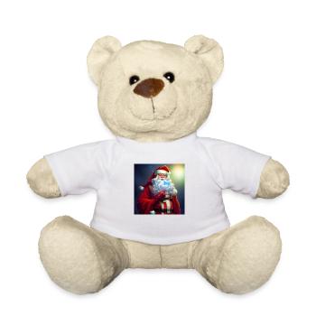 Père Noël Père Noël Noël - Nounours - blanc - Devant