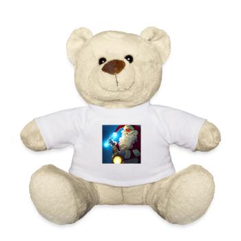 Père Noël Père Noël Noël - Nounours - blanc - Devant