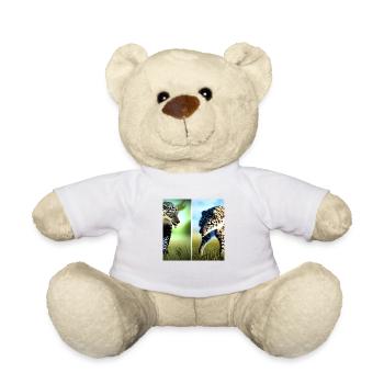 Realistic Wildlife Nature Animals Animals - Teddy Bear - white - Front