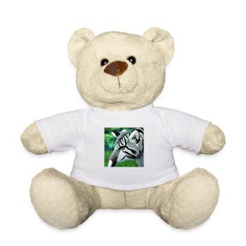 Realistic Wildlife Nature Animals Animals - Teddy Bear - white - Front