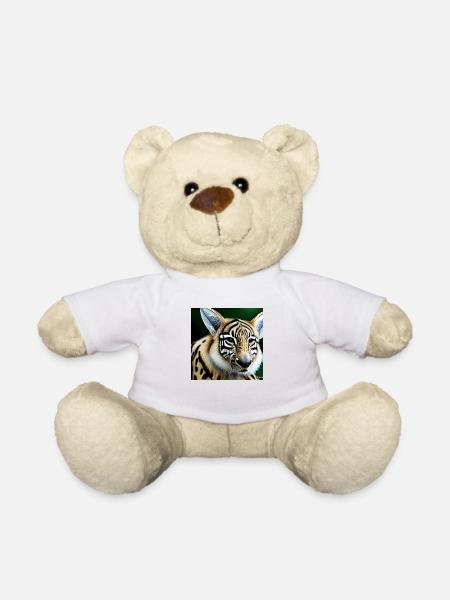 Réaliste Faune Nature Animaux Animaux - Nounours - blanc
