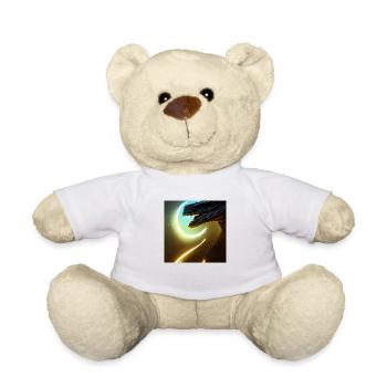 Dinosaure Fossile Dino Trex Nature - Nounours - blanc - Devant