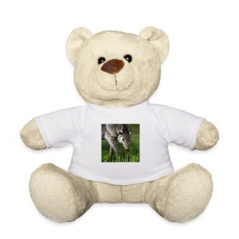 Realistic Wildlife Nature Animals Animals - Teddy Bear - white - Front