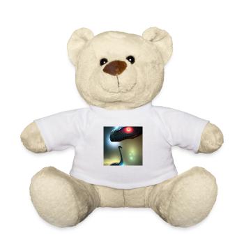 Dinosaure Fossile Dino Trex Nature - Nounours - blanc - Devant