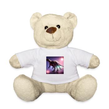 Dinosaure Fossile Dino Trex Nature - Nounours - blanc - Devant
