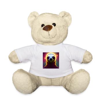 Sloth Sloth Chill Lazy Animals - Teddy Bear - white - Front