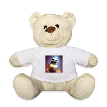 Paresseux Paresseux Chill Animaux paresseux - Nounours - blanc - Devant
