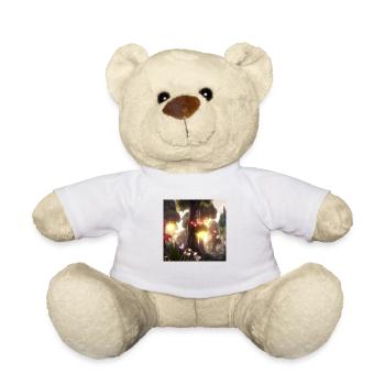 Magical forest - Teddy Bear - white - Front