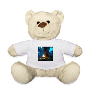 Magical forest - Teddy Bear - white - Front
