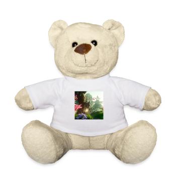 Magical forest - Teddy Bear - white - Front