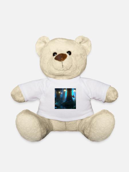 Magical forest - Teddy Bear - white