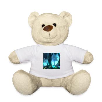 Magical forest - Teddy Bear - white - Front