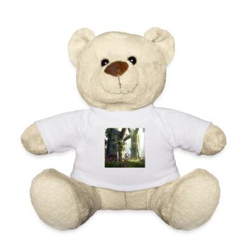 Magical forest - Teddy Bear - white - Front