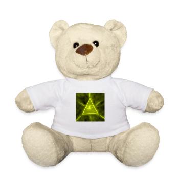 HÖCHSTES GELB SEIN - Teddy - Weiß - Vorne
