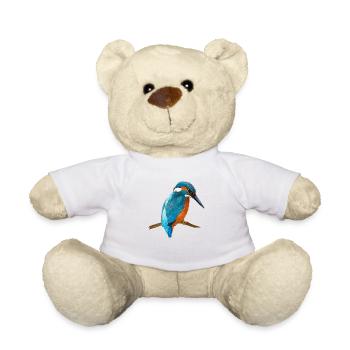 Vogel - Teddy - Weiß - Vorne