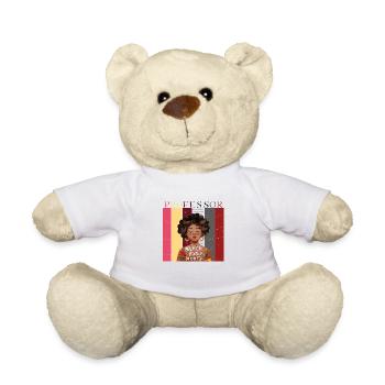 Professor Black history Month - Teddy - Weiß - Vorne