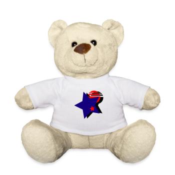 Euro universalis - Nounours - blanc - Devant