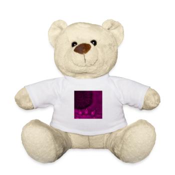 PURPURA FIELD TAG - Teddy - Weiß - Vorne