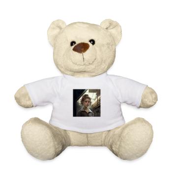 i can see you 2 - Teddy Bear - white - Front