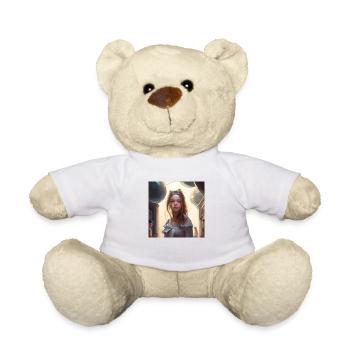 i can see you 3 - Teddy Bear - white - Front