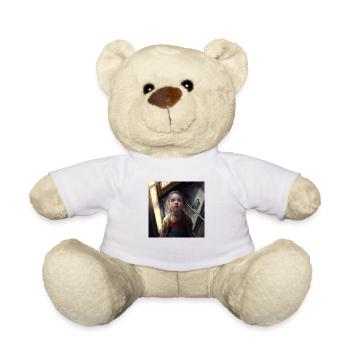 i can see you 7 - Teddy Bear - white - Front