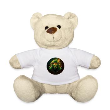 LiOnFire - Teddy Bear - white - Front