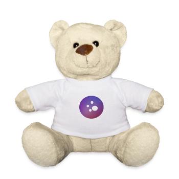 Galaxy button - Teddy - Weiß - Vorne