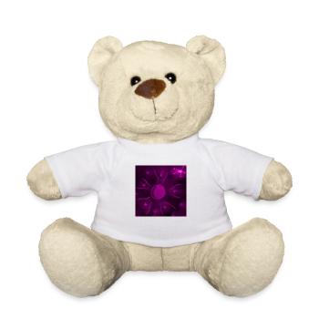 LILA STERNENMOND - Teddy - Weiß - Vorne