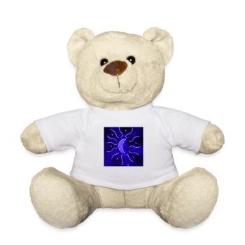 ELEKTRISCHER MANDALA MOND - Teddy - Weiß - Vorne