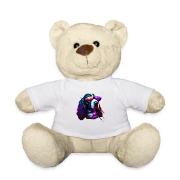 Basset Hound Chiens Basset Hounds - Nounours - blanc - Devant