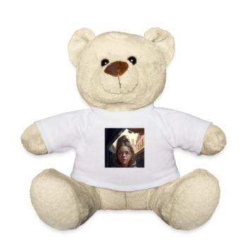i can see you by daniel costa - Teddy Bear - white - Front