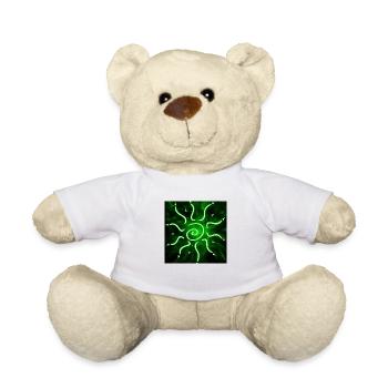 GRÜNE HEISSE SONNE - Teddy - Weiß - Vorne