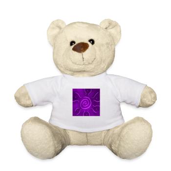 LILA SONNE - Teddy - Weiß - Vorne