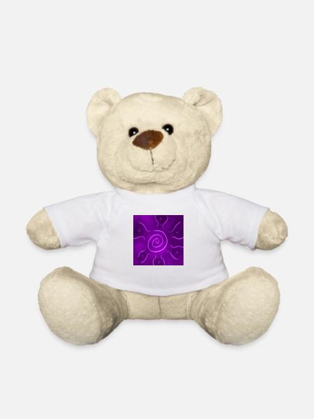LILA SONNE - Teddy - Weiß