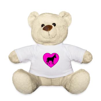 Esel - Teddy - Weiß - Vorne