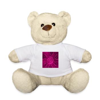 ROSA SONNE - Teddy - Weiß - Vorne